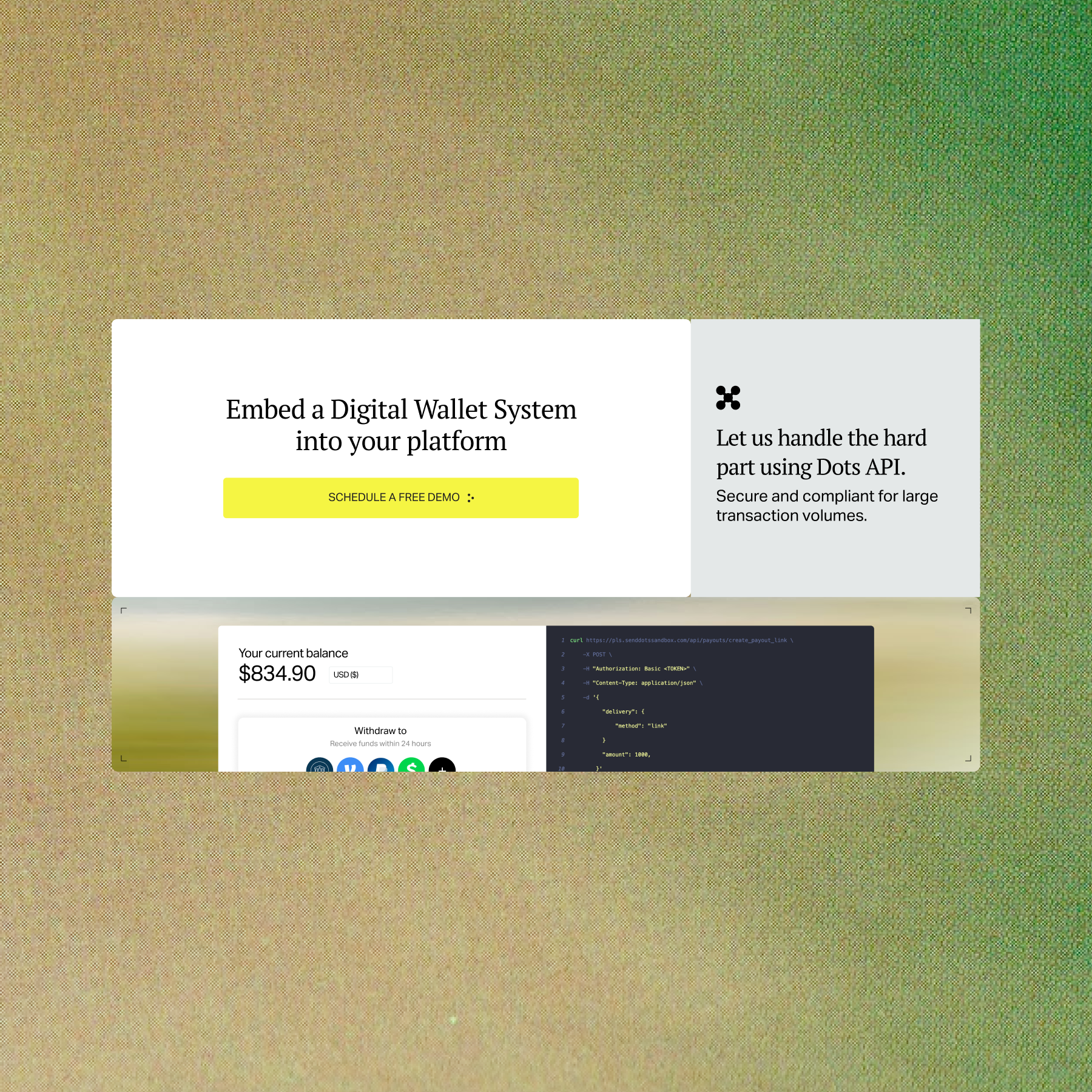 Dots project frame 04